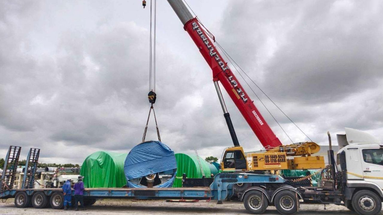 เครน ระยอง