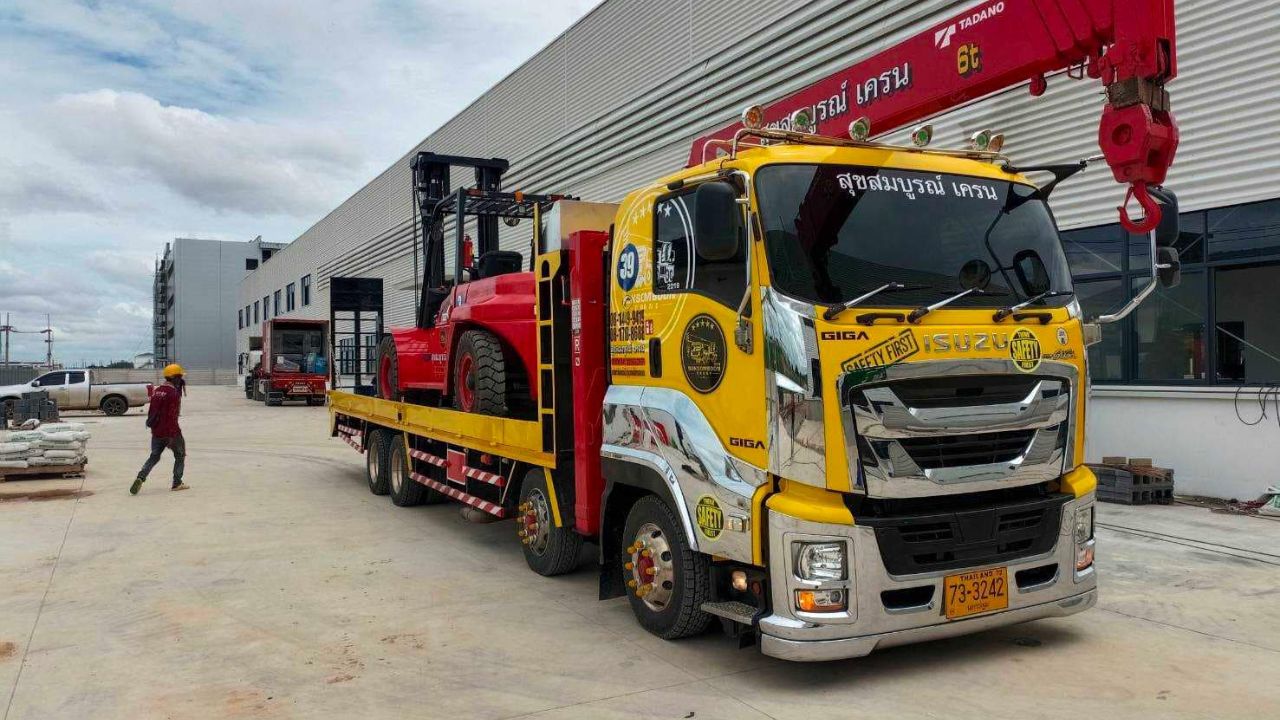 เครนรับจ้าง